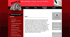 Desktop Screenshot of bulldawgtax.com